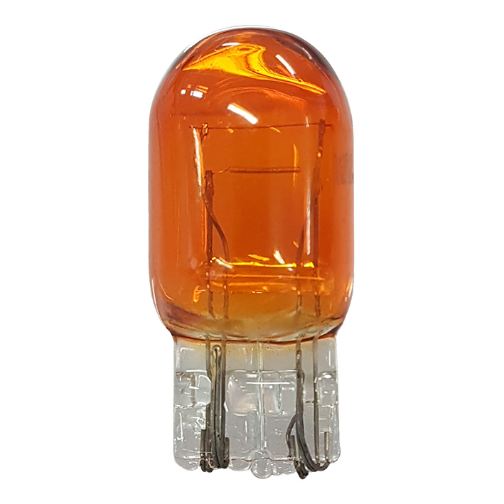 LAMPADA 2 POLOS 12V 21W SUPE PINGAO AMBA - GL7515 12V AMBA  